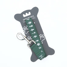 Load image into Gallery viewer, Green sustainable dog leash