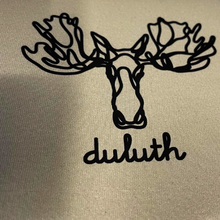 Load image into Gallery viewer, Cursive Moose Can Cooler