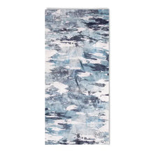 Load image into Gallery viewer, buff that is grey and blue strokes