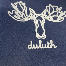 Load image into Gallery viewer, Cursive Moose Can Cooler