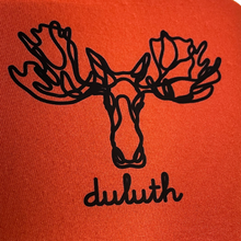 Load image into Gallery viewer, Cursive Moose Can Cooler