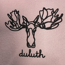 Load image into Gallery viewer, Cursive Moose Can Cooler