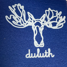 Load image into Gallery viewer, Cursive Moose Can Cooler