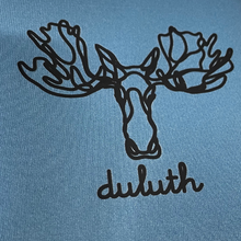 Load image into Gallery viewer, Cursive Moose Can Cooler