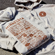 Load image into Gallery viewer, State Parks of Minnesota hooded sweatshirt