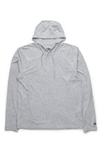 Load image into Gallery viewer, Gray patterned hoodie on a white background