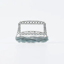 Load image into Gallery viewer, Duluth aerial lift bridge painted sticker