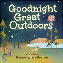 Load image into Gallery viewer, Goodnight Great Outdoors children's book