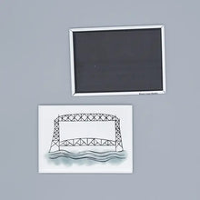Load image into Gallery viewer, Lift Bridge Magnet