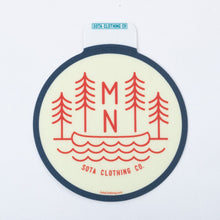 Load image into Gallery viewer, Sota sticker with canoe