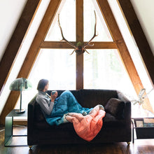 Load image into Gallery viewer, NanoLoft Puffy Blanket - Patina Pixel Fade