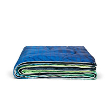 Load image into Gallery viewer, NanoLoft Puffy Blanket - Patch Fade Cool
