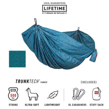 Load image into Gallery viewer, Blue Grand Trunk hammock