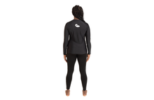 Load image into Gallery viewer, Paddle North women's paddle shirt back has a loon on it