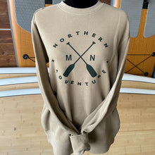 Load image into Gallery viewer, Northern Adventure Crewneck sweatshirt