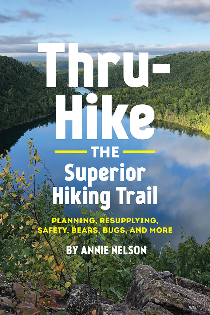 Superior hiking trail guide book store