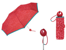 Load image into Gallery viewer, “Nordic” Mini Manual Folding Umbrella | Recycled Fabric
