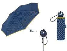 Load image into Gallery viewer, “Nordic” Mini Manual Folding Umbrella | Recycled Fabric
