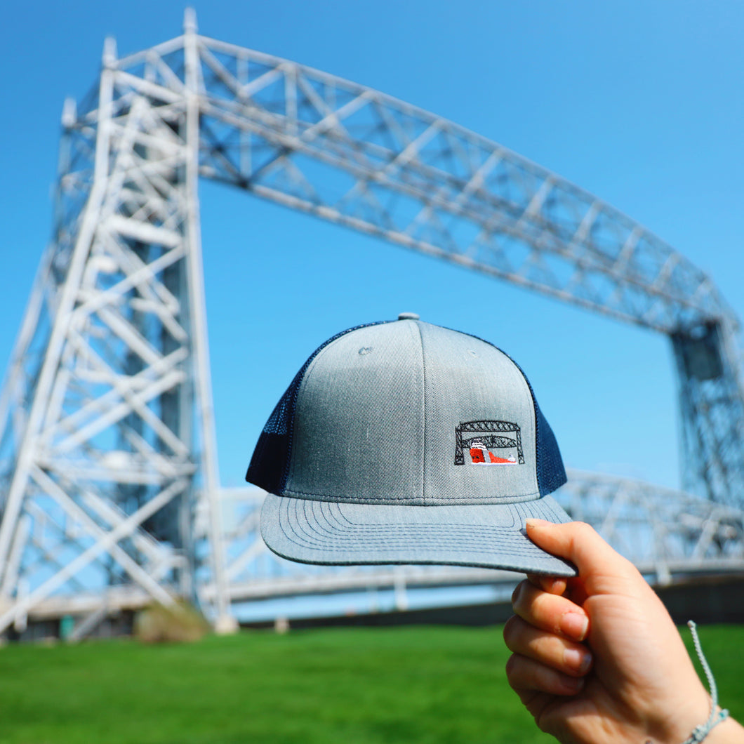 Lift Bridge Freighter Hat