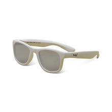 Load image into Gallery viewer, White youth sunglasses
