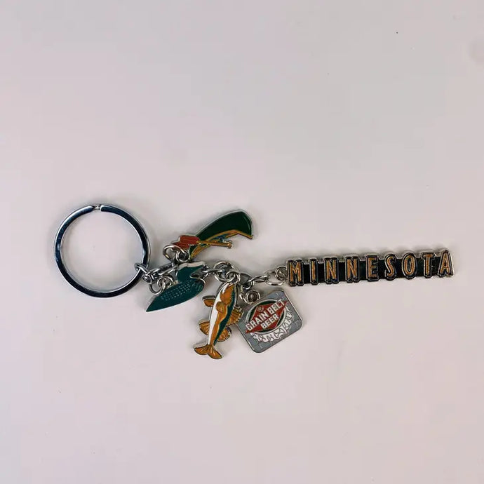 Minnesota keychain