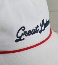 Load image into Gallery viewer, Great Lakes captain baseball hat
