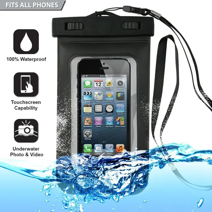 Waterproof Phone Case and Pouch
