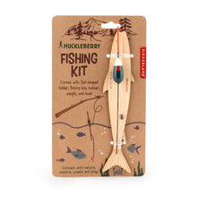 Load image into Gallery viewer, Huckleberry fishing kit for kids
