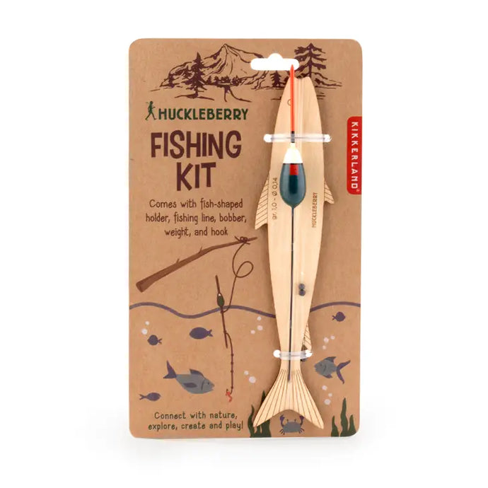Huckleberry fishing kit for kids