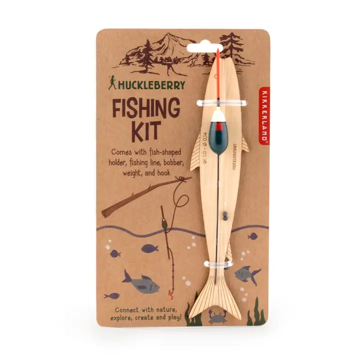 Huckleberry fishing kit for kids