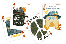 Load image into Gallery viewer, Playing cards that celebrate the outdoors
