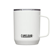 Load image into Gallery viewer, White camp mug

