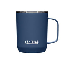Load image into Gallery viewer, Navy blue camp mug
