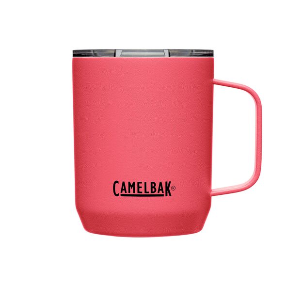 Pink camp mug