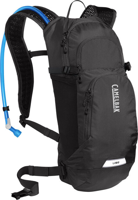 Black hydration pack