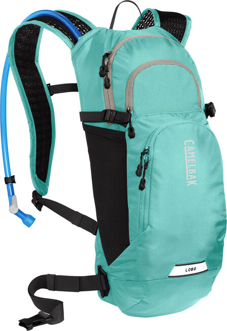 Teal hydration pack