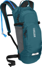 Load image into Gallery viewer, Moroccan blue camelback hydropack
