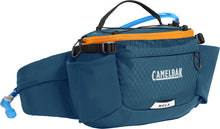 Load image into Gallery viewer, Blue waist hydration pack
