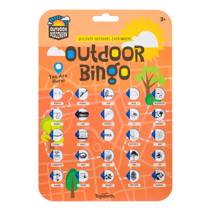 Outdoor Bingo card