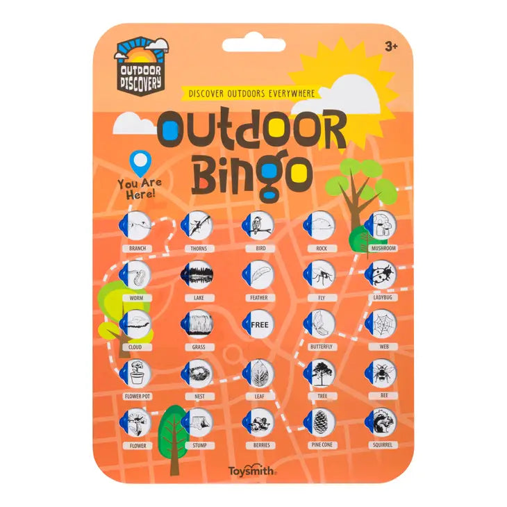 Outdoor Discovery Outdoor Bingo 4 Pack Game