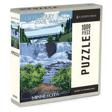 Load image into Gallery viewer, Gooseberry Falls State Park 1000 Piece Puzzle
