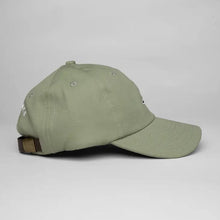 Load image into Gallery viewer, Side view of green Great Lakes hat
