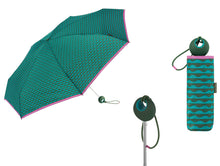 Load image into Gallery viewer, “Nordic” Mini Manual Folding Umbrella | Recycled Fabric
