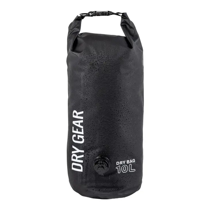 Black dry gear drybag