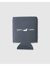 Load image into Gallery viewer, blue drink cooler that says great lakes with loon
