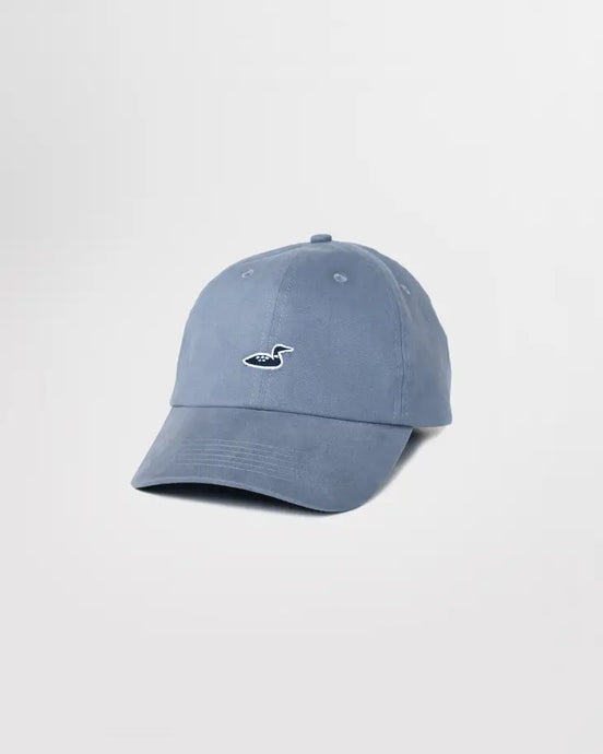 Light blue hat with loon