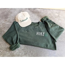 Load image into Gallery viewer, National Parks-The Hike Felt Crewneck Sweatshirt
