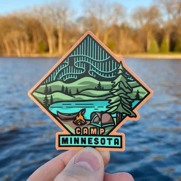 Camp Minnesota Sticker