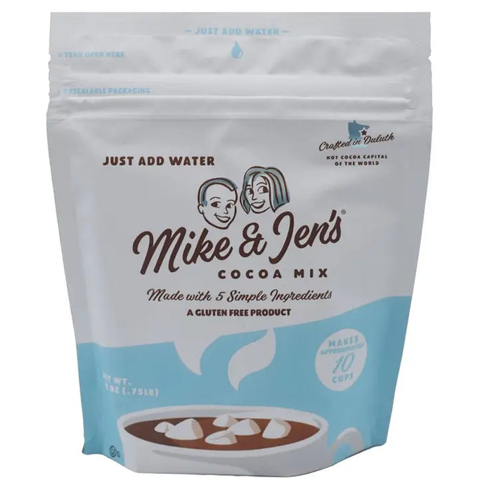 Mike & Jen's hot cocoa mix
