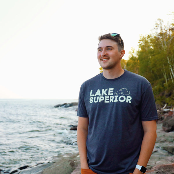 Lake Superior Bold Tee